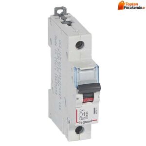 Legrand - 407971 1x16 Amper 6kA C Tipi D-1X Otomatik Sigorta